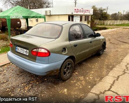 Зеленый Дэу Ланос, объемом двигателя 1.5 л и пробегом 0 тыс. км за 1700 $, фото 3 на Automoto.ua