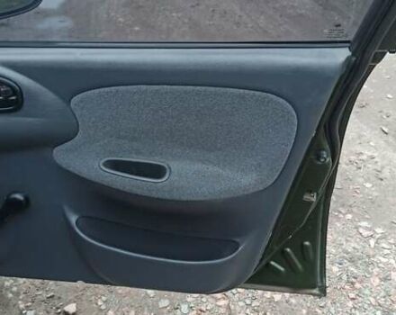 Зелений Деу Ланос, об'ємом двигуна 1.5 л та пробігом 172 тис. км за 2900 $, фото 5 на Automoto.ua