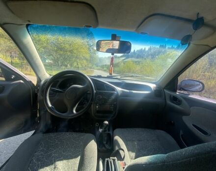 Зеленый Дэу Ланос, объемом двигателя 1.5 л и пробегом 231 тыс. км за 2200 $, фото 4 на Automoto.ua