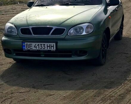Зелений Деу Ланос, об'ємом двигуна 1.6 л та пробігом 317 тис. км за 2400 $, фото 2 на Automoto.ua