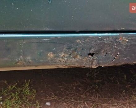 Зеленый Дэу Ланос, объемом двигателя 1.5 л и пробегом 223 тыс. км за 2200 $, фото 10 на Automoto.ua