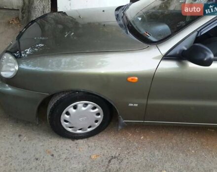 Зелений Деу Ланос, об'ємом двигуна 1.5 л та пробігом 125 тис. км за 3200 $, фото 23 на Automoto.ua