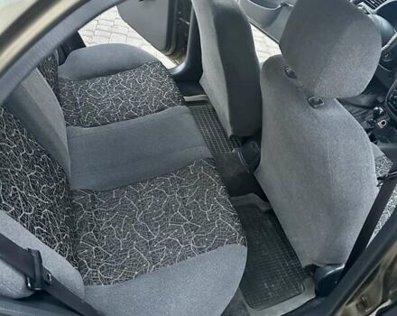 Зелений Деу Ланос, об'ємом двигуна 1.5 л та пробігом 145 тис. км за 2847 $, фото 25 на Automoto.ua