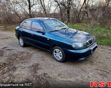 Зеленый Дэу Ланос, объемом двигателя 1.5 л и пробегом 180 тыс. км за 1150 $, фото 5 на Automoto.ua