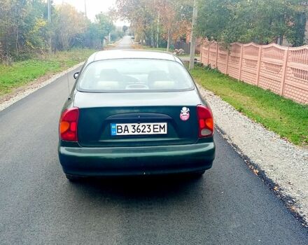 Зелений Деу Ланос, об'ємом двигуна 1.6 л та пробігом 212 тис. км за 1850 $, фото 5 на Automoto.ua