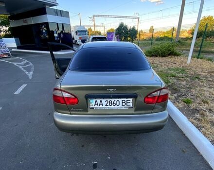 Зеленый Дэу Ланос, объемом двигателя 1.5 л и пробегом 264 тыс. км за 950 $, фото 4 на Automoto.ua