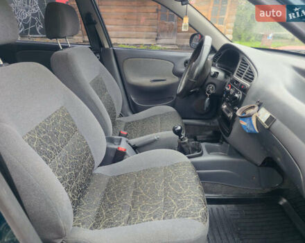 Зеленый Дэу Ланос, объемом двигателя 1.5 л и пробегом 125 тыс. км за 2700 $, фото 6 на Automoto.ua