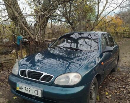 Зелений Деу Ланос, об'ємом двигуна 0 л та пробігом 201 тис. км за 2300 $, фото 4 на Automoto.ua