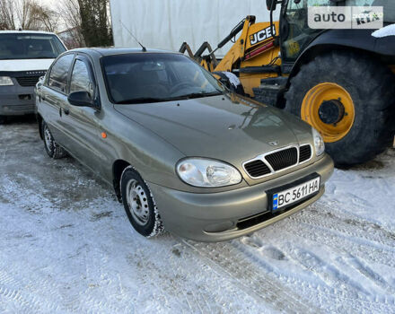 Зелений Деу Ланос, об'ємом двигуна 1.5 л та пробігом 200 тис. км за 2850 $, фото 1 на Automoto.ua