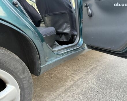 Зелений Деу Ланос, об'ємом двигуна 1.5 л та пробігом 209 тис. км за 2200 $, фото 16 на Automoto.ua