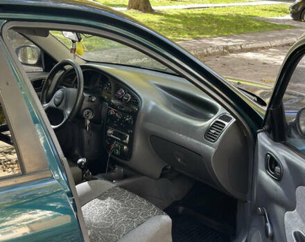 Дэу Ланос 2005 в Каменце-Подольском на Automoto.ua Зеленый Дэу Ланос, объемом двигателя 1.5 л и пробегом 223 тыс. км за 2599 $, фото 12 на Automoto.ua