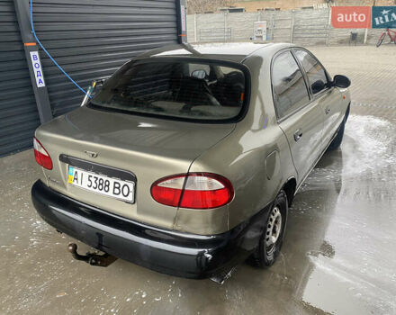 Зеленый Дэу Ланос, объемом двигателя 1.6 л и пробегом 202 тыс. км за 1500 $, фото 2 на Automoto.ua