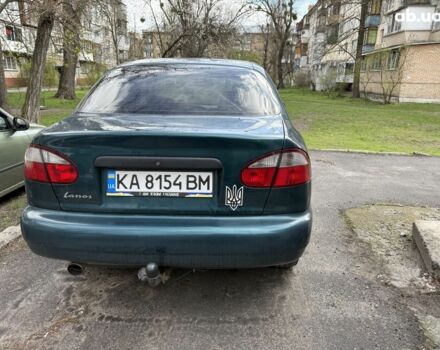 Зелений Деу Ланос, об'ємом двигуна 1.5 л та пробігом 209 тис. км за 2200 $, фото 2 на Automoto.ua