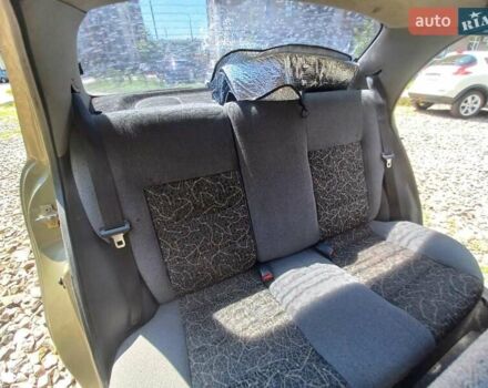 Зелений Деу Ланос, об'ємом двигуна 1.3 л та пробігом 215 тис. км за 1500 $, фото 5 на Automoto.ua