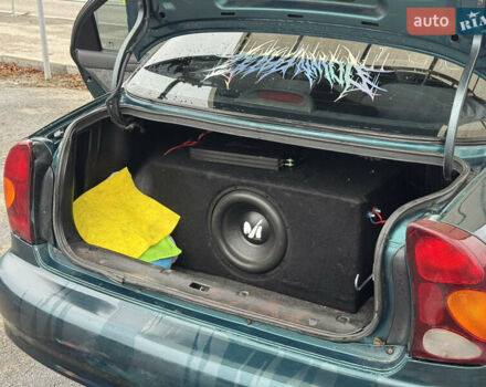 Зелений Деу Ланос, об'ємом двигуна 1.5 л та пробігом 244 тис. км за 2350 $, фото 6 на Automoto.ua