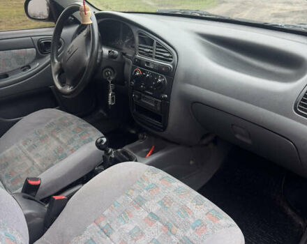 Зеленый Дэу Ланос, объемом двигателя 1.5 л и пробегом 240 тыс. км за 2850 $, фото 8 на Automoto.ua