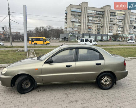 Зеленый Дэу Ланос, объемом двигателя 1.6 л и пробегом 133 тыс. км за 3500 $, фото 1 на Automoto.ua