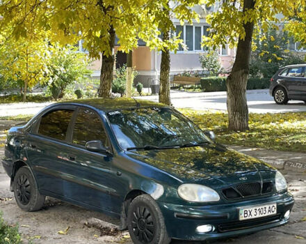 Дэу Ланос 2005 в Каменце-Подольском на Automoto.ua Зеленый Дэу Ланос, объемом двигателя 1.5 л и пробегом 223 тыс. км за 2599 $, фото 8 на Automoto.ua