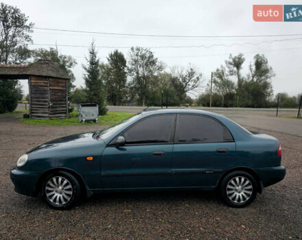 Зеленый Дэу Ланос, объемом двигателя 1.5 л и пробегом 125 тыс. км за 2700 $, фото 4 на Automoto.ua