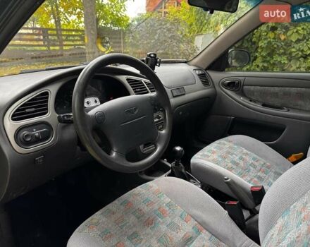 Зеленый Дэу Ланос, объемом двигателя 1.6 л и пробегом 191 тыс. км за 2690 $, фото 10 на Automoto.ua