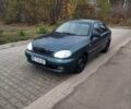 Зеленый Дэу Ланос, объемом двигателя 1.6 л и пробегом 180 тыс. км за 2600 $, фото 1 на Automoto.ua