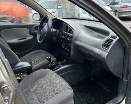 Зеленый Дэу Ланос, объемом двигателя 1.5 л и пробегом 335 тыс. км за 1300 $, фото 7 на Automoto.ua