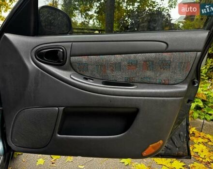 Зеленый Дэу Ланос, объемом двигателя 1.6 л и пробегом 191 тыс. км за 2690 $, фото 23 на Automoto.ua