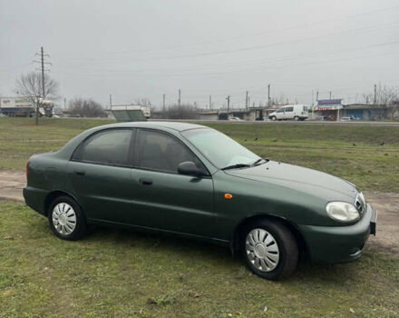 Зеленый Дэу Ланос, объемом двигателя 1.5 л и пробегом 240 тыс. км за 2850 $, фото 7 на Automoto.ua