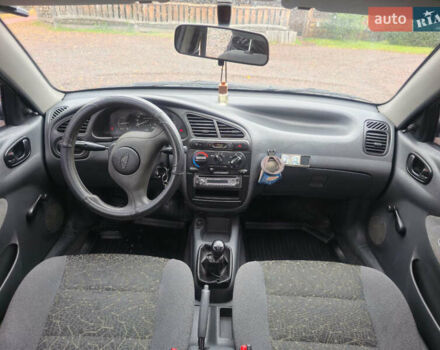 Зеленый Дэу Ланос, объемом двигателя 1.5 л и пробегом 125 тыс. км за 2700 $, фото 9 на Automoto.ua