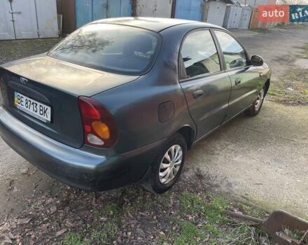 Зелений Деу Ланос, об'ємом двигуна 1.5 л та пробігом 146 тис. км за 1550 $, фото 3 на Automoto.ua