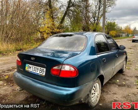 Деу Ланос 2005 у Ахтырке на Automoto.ua Зелений Деу Ланос, об'ємом двигуна 1.5 л та пробігом 56 тис. км за 1600 $, фото 3 на Automoto.ua