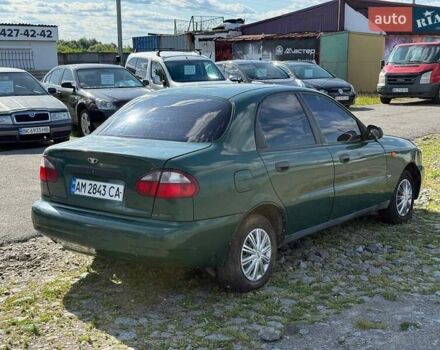 Дэу Ланос 2005 в Шепетовке на Automoto.ua Зеленый Дэу Ланос, объемом двигателя 1.5 л и пробегом 180 тыс. км за 1200 $, фото 1 на Automoto.ua