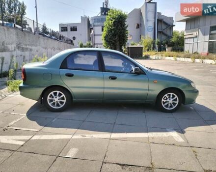 Зеленый Дэу Ланос, объемом двигателя 1.6 л и пробегом 200 тыс. км за 2900 $, фото 12 на Automoto.ua