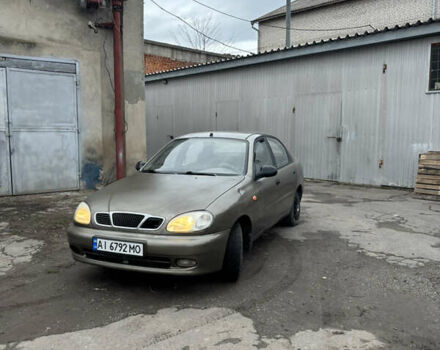 Зеленый Дэу Ланос, объемом двигателя 1.5 л и пробегом 335 тыс. км за 1300 $, фото 1 на Automoto.ua