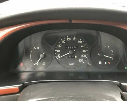 Зеленый Дэу Ланос, объемом двигателя 1.5 л и пробегом 125 тыс. км за 2550 $, фото 8 на Automoto.ua