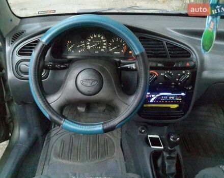 Зелений Деу Ланос, об'ємом двигуна 1.5 л та пробігом 125 тис. км за 3200 $, фото 9 на Automoto.ua