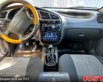 Зелений Деу Ланос, об'ємом двигуна 1.5 л та пробігом 199 тис. км за 1650 $, фото 12 на Automoto.ua