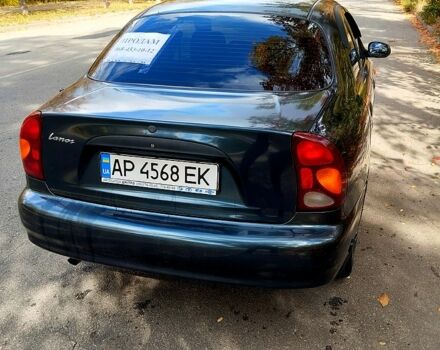 Зелений Деу Ланос, об'ємом двигуна 1.5 л та пробігом 240 тис. км за 1400 $, фото 1 на Automoto.ua