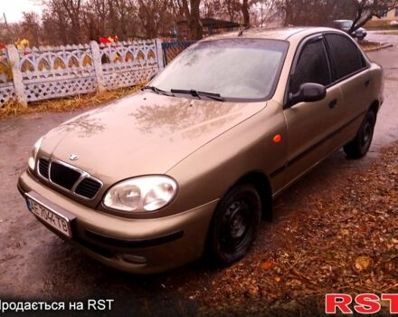 Зелений Деу Ланос, об'ємом двигуна 1.5 л та пробігом 100 тис. км за 2900 $, фото 3 на Automoto.ua