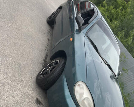 Зеленый Дэу Ланос, объемом двигателя 1.6 л и пробегом 233 тыс. км за 1900 $, фото 6 на Automoto.ua