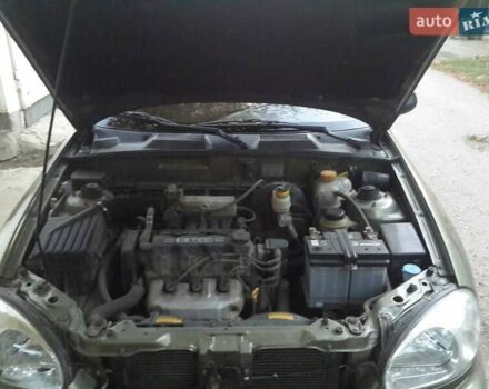 Зелений Деу Ланос, об'ємом двигуна 1.5 л та пробігом 125 тис. км за 3200 $, фото 11 на Automoto.ua