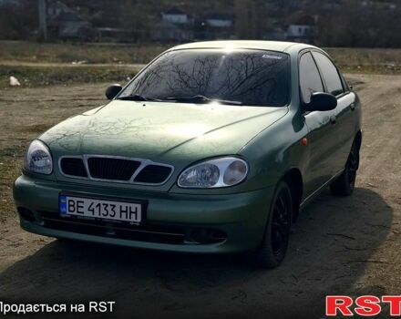 Зелений Деу Ланос, об'ємом двигуна 1.6 л та пробігом 317 тис. км за 2400 $, фото 6 на Automoto.ua