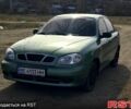 Зелений Деу Ланос, об'ємом двигуна 1.6 л та пробігом 317 тис. км за 2400 $, фото 6 на Automoto.ua