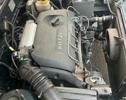 Зеленый Дэу Ланос, объемом двигателя 1.35 л и пробегом 40 тыс. км за 2629 $, фото 6 на Automoto.ua