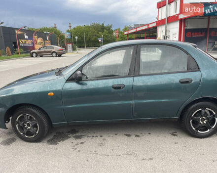 Зеленый Дэу Ланос, объемом двигателя 1.6 л и пробегом 233 тыс. км за 1900 $, фото 9 на Automoto.ua