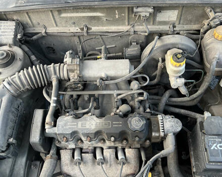 Зеленый Дэу Ланос, объемом двигателя 1.5 л и пробегом 349 тыс. км за 2499 $, фото 12 на Automoto.ua