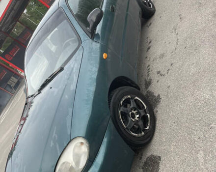 Зеленый Дэу Ланос, объемом двигателя 1.6 л и пробегом 233 тыс. км за 1900 $, фото 10 на Automoto.ua