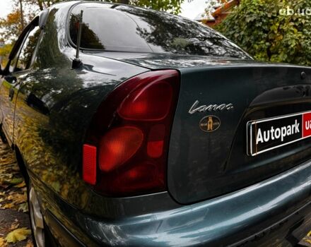 Зелений Деу Ланос, об'ємом двигуна 1.6 л та пробігом 191 тис. км за 2690 $, фото 8 на Automoto.ua