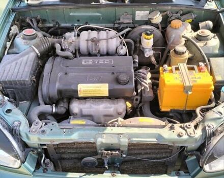 Зеленый Дэу Ланос, объемом двигателя 1.6 л и пробегом 200 тыс. км за 2900 $, фото 9 на Automoto.ua