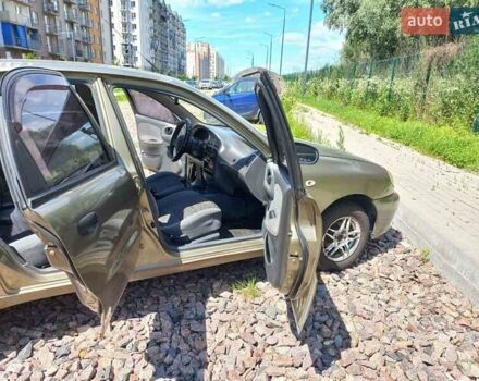 Зелений Деу Ланос, об'ємом двигуна 1.3 л та пробігом 215 тис. км за 1500 $, фото 7 на Automoto.ua